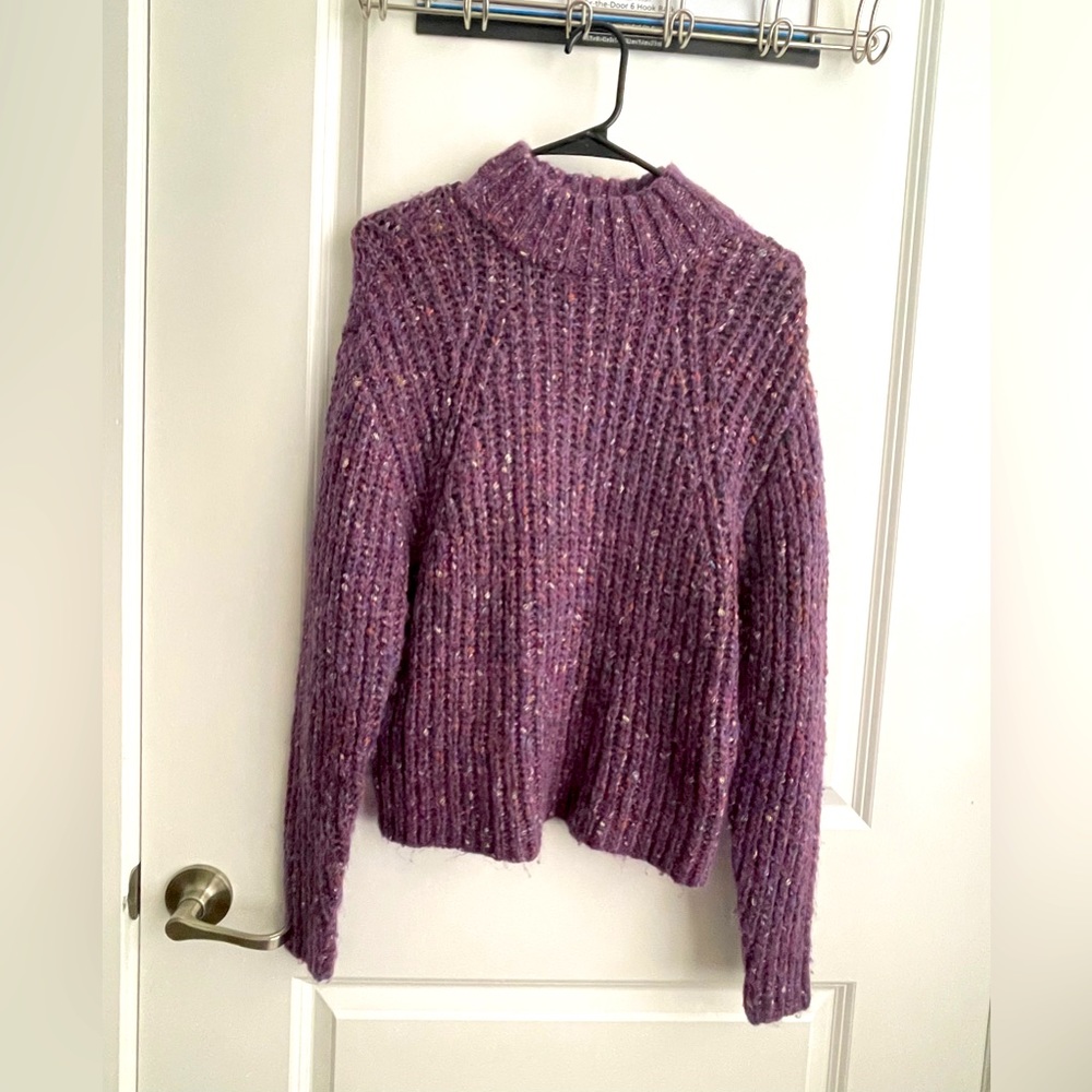 This is the sweater for cozy warm filling